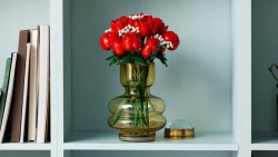 LEGO ICONS BUKIET RÓŻ CZERWONE RÓŻE KWIATY OKOLICZNOŚCIOWE BOTANICAL 10328