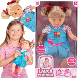 DUŻA LALKA NATALIA INTERAKTYWNA PSOTNICA MÓWI 35CM
