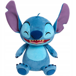 STITCH PLUSZAK MASKOTKA INTERAKTYWNA PRZYTULANKA DŹWIĘKI ŚMIECH 25 cm