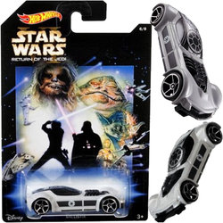 SAMOCHODZIK HOT WHEELS STAR WARS 1:64 - BALLISTIK