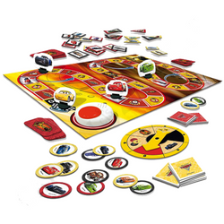 GRA PLANSZOWA ELEKTRONICZNA GRA WYŚCIGOWA AUTA CARS WYŚCIGI LISCIANI