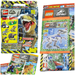LEGO JURASSIC WORLD DINOZAURY GAZETKI 2 MAGAZYNY + 2 FIGURKI DO ZBUDOWANIA
