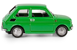 SAMOCHÓD FIAT 126p MALUCH KOLEKCJA PRL MODEL METALOWY 1:43 ZIELONY
