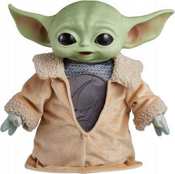 STAR WARS BABY YODA GROGU MANDALORIAN GWIEZDNE WOJNY FIGURKA Z SERIALU 28CM
