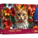 PUZZLE 1000 ELEMENTÓW KOT Z EFEKTEM 3D UKŁADANKA 40-LECIE TREFL 40040