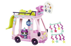 ZWIERZAKOWY AUTOBUS LITTLEST PET SHOP LPS - HASBRO