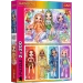 PUZZLE RAINBOW HIGH 2x200 TĘCZOWE LALKI LALECZKI UKŁADANKA TREFL 13335