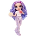 RAINBOW HIGH JUNIOR LALKA VIOLET WILLOW W PIŻAMIE PYJAMA PARTY AKCESORIA