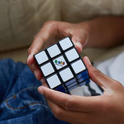 KOSTKA RUBIKA RUBIK'S 3X3 GRA UMYSŁOWA ŁAMIGŁÓWKA PODRÓŻNA ORYGINALNA