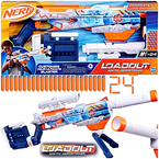 NERF LOADOUT ARCTIC ZEROSTRIKER WYRZUTNIA BLASTER KARABIN PISTOLET HASBRO