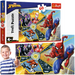 PUZZLE SPIDERMAN W SIECI MARVEL 60 EL. 17372 TREFL