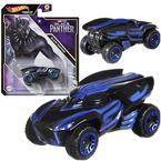 HOT WHEELS MARVEL BLACK PANTHER AUTO SAMOCHODZIK METALOWY MATTEL