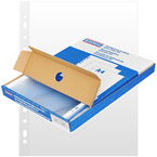 OBWOLUTA KOSZULKA KRYSTALICZNA A4 45μm - 100 szt. DONAU W KARTONIE