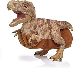 FIGURKA INTERAKTYWNA JURASSIC PARK PARK JURAJSKI T-REX NA RĘKAWICY REAL FX