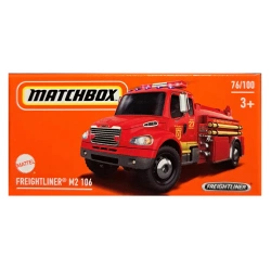 FREIGHTLINER M2 106 STRAŻ POŻARNA AUTO MODEL KOLEKCJONERSKI 1:64 MATCHBOX