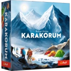 GRA PLANSZOWA KARAKORUM PRZEWODNIK GÓRSKI RODZINNA 4 PLANSZE TREFL