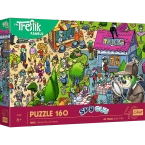 PUZZLE 160 ELEMENTÓW TREFLIKI CELEBRUJĄ 40-LECIE UKŁADANKA TREFL 40052
