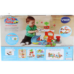 TUT TUT AUTKA ODLOTOWE LOTNISKO INTERAKTYWNE VTECH TOR DLA AUT SAMOLOT