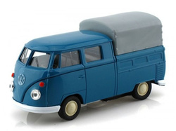 AUTO WELLY 1:34 VOLKSWAGEN T1 DOUBLE CABIN PICK UP