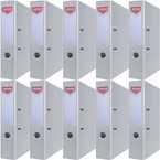 SEGREGATOR A4/75mm OFFICE PRODUCTS Z DŹWIGNIĄ PP SZARY 10 SZTUK