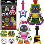 FUNKO SNAPS FNAF FIGURKA FIVE NIGHTS AT FREDDY'S 2w1 GATOR I GLAMROCK CHICA
