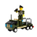KLOCKI KONSTRUKCYJNE 105 EL. SAMOCHÓD WOJSKOWY RADAR MILITARIA AB3010