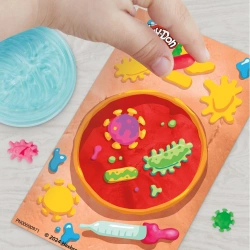 PLAY-DOH CIASTOLINA ZESTAW KREATYWNY MIKROSKOP ZE ŚWIATEŁKIEM HASBRO
