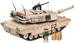 COBI AMERYKAŃSKI CZOŁG M1A2 ABRAMS KLOCKI KONSTRUKCYJNE WOJSKO 1:35 975 EL.