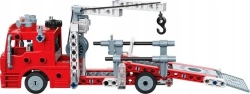 KLOCKI KONSTRUKCYJNE WÓZ STRAŻACKI STRAŻ POŻARNA LABORATORIUM MECHANIKI
