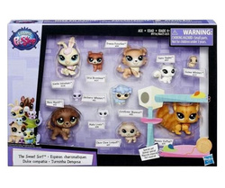 ZESTAW 11 FIGUREK LITTLEST PET SHOP ZWIERZAKI LPS