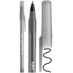 DŁUGOPIS BIC ROUND STIC SIMPLY CZARNY WKŁAD 1mm SZKOLNY BIUROWY