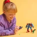 LEGO SUPER HEROES DC MECH SUPERMANA KONTRA LEX LUTHOR FIGURKI 120 EL. 76302
