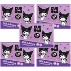 BLOK TECHNICZNY BIAŁY KRÓLIK KUROMI A4 10 KARTEK 190g SZKOLNY - 5 sztuk