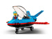 LEGO CITY SAMOLOT KASKADERSKI ODRZUTOWIEC KLOCKI 60323 FIGURKA PILOTA