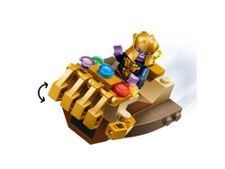 LEGO MARVEL SUPER HEROES KAPITAN AMERYKA KONTRA THANOS STATEK BOJOWY 76319