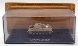CZOŁG PZ KPFW II AUSF F SD KFZ 121 21 PZ DIV GAMBUR LIBYA 1941 MODEL