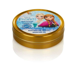 INTELIGENTNA PLASTELINA KRAINA LODU TURKUS - ASTRA