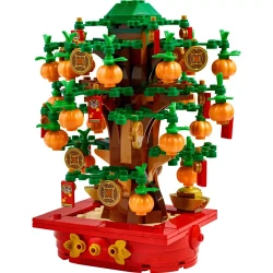 LEGO DRZEWKO PACHIRA SYMBOL POMYŚLOŚCI I SZCZĘŚCIA 336 EL. 40648