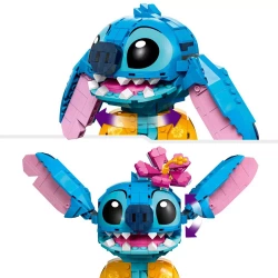 LEGO DISNEY LILO I STITCH Z KWIATKIEM FIGURKA RUCHOMA STWOREK KOSMITA 43249