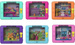POLLY POCKET MINI GRA ZRĘCZNOŚCIOWA LALKA - MATTEL