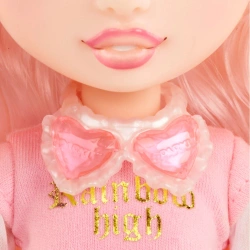 RAINBOW HIGH LALKA MODOWA CREATIVE CRYSTALS RÓŻOWA BELLA PARKER AKCESORIA