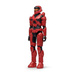 FIGURKA HALO INFINITE 30CM Z BRONIĄ SPARTAN MK VII