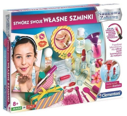 STWÓRZ WŁASNE SZMINKI NAUKOWA ZABAWA CLEMENTONI