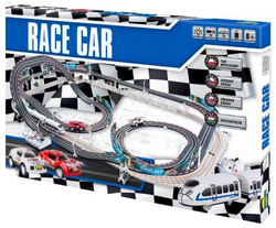TOR WYŚCIGOWY RACE CAR 630 CM AUTKO + TORY 280 CM