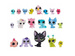 KRYSZTAŁOWA KOLEKCJA LITTLEST PET SHOP 19 FIGUREK