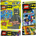 LEGO BATMAN NR1 GAZETKI 2 MAGAZYNY + 2 FIGURKI DO ZBUDOWANIA DODATKI KLOCKI