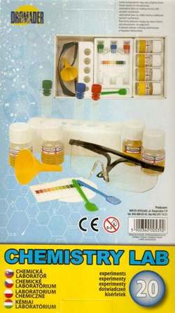 LABORATORIUM CHEMICZNE 20 DOŚWIADCZEŃ MAŁY CHEMIK