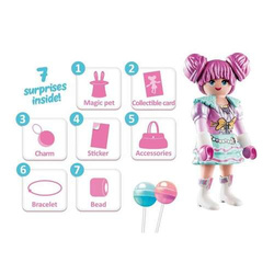 EVERDREAMERZ ROSALEE PLAYMOBIL CUKIERKOWA LALECZKA ZWIERZĄTKO FIGURKA