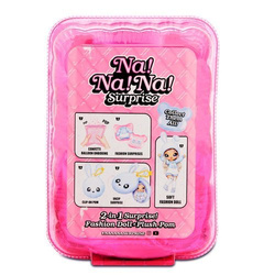 NA! NA! NA! SURPRISE LALKA KRÓLICZEK BRELOCZEK