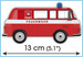 KLOCKI COBI SAMOCHÓD BARKAS B1000 FEUERWEHR 24594